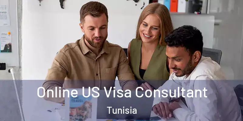  Online US Visa Consultant Tunisia